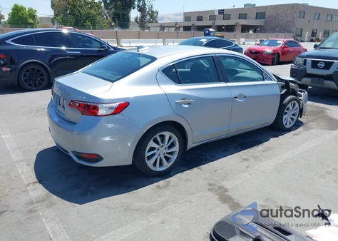 2017 Acura Ilx Acurawatch Plus Package из США, поврежденный, VIN 19UDE2F33HA016166